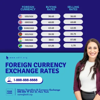 Edit a Money Transfer poster