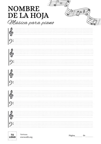 Edita una partitura