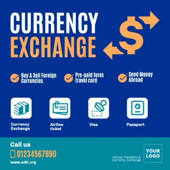 Edit a Money Transfer poster