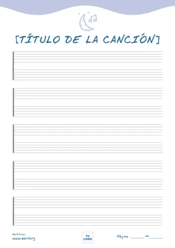 Edita una partitura