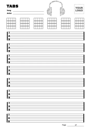 Edit a music sheet