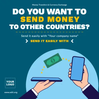 Edit a Money Transfer poster