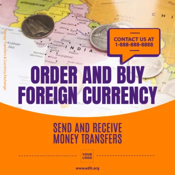 Edit a Money Transfer poster