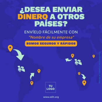 Edita un banner sobre cambio de moneda