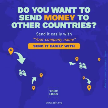 Edit a Money Transfer poster