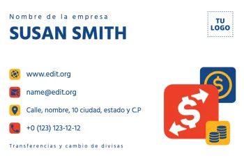 Edita una tarjeta de visita