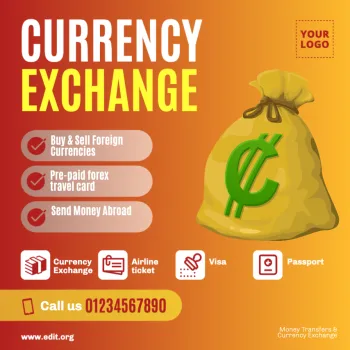 Edit a Money Transfer poster