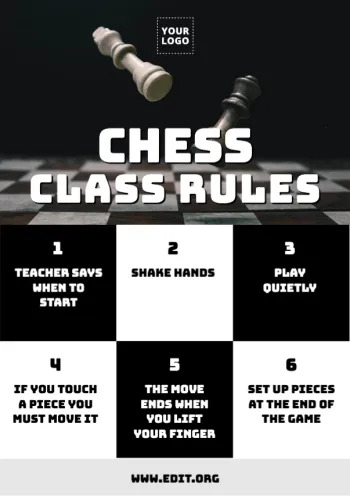 Modifier un échiquier vierge