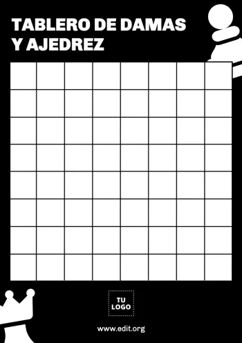 Edita un anuncio para torneos de ajedrez