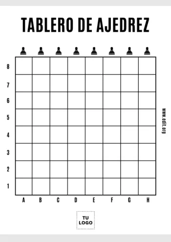 Edita un anuncio para torneos de ajedrez