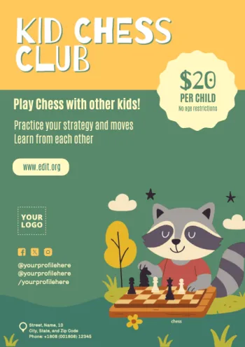 Modifier un échiquier vierge