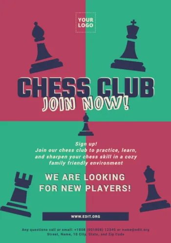 Modifier un échiquier vierge