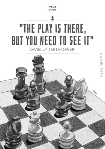 Modifier un échiquier vierge