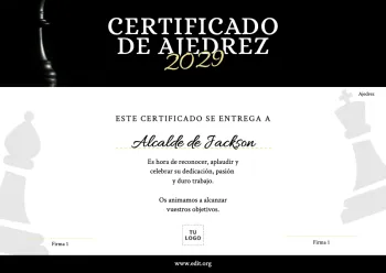 Crear mi diploma o certificado