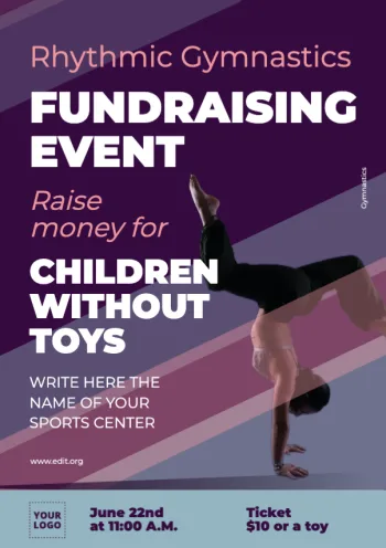 Modifier un design de collecte de fonds