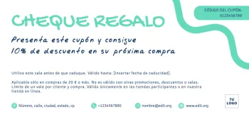 Crear tarjetas de regalo