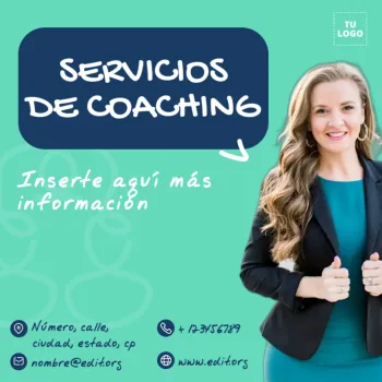 Edita diseños de coaching