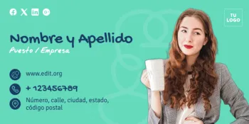 Edita una firma de email