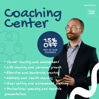 Edit a design for coaching services