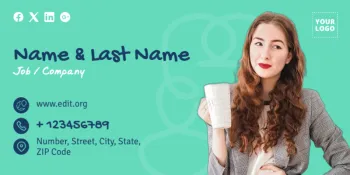 Edit an email signature