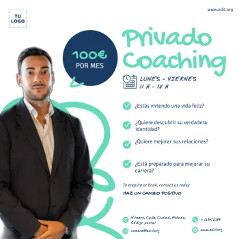 Edita diseños de coaching