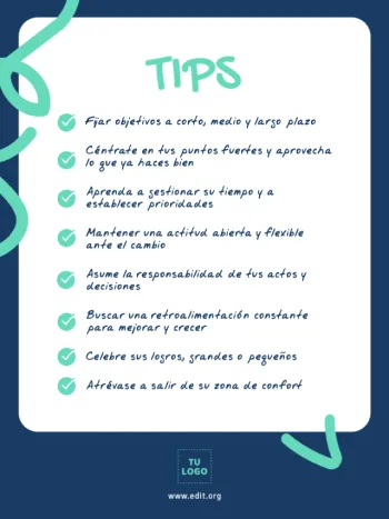 Editar una plantilla US letter