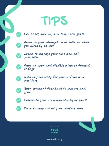 Modifier un modèle de lettre US