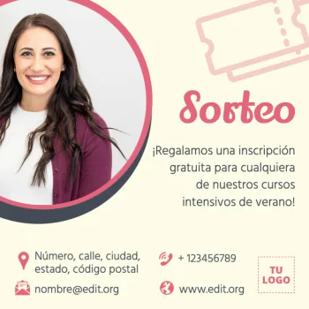 Crea tus publicaciones de Instagram