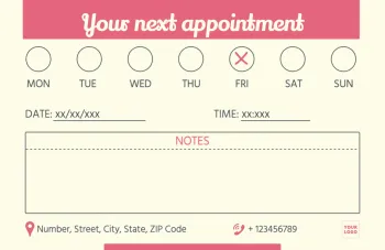 Edit a Reminder Card