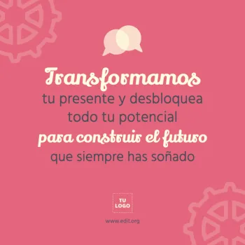 Editar imagen con frase motivadora