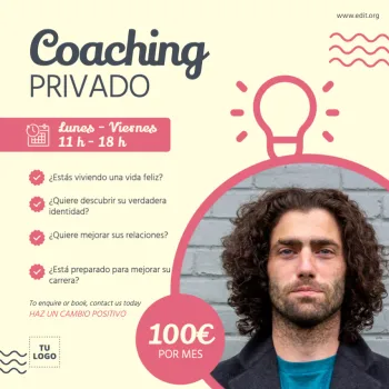 Edita diseños de coaching