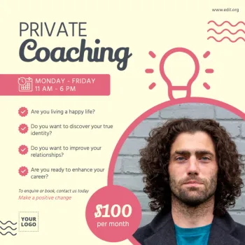 Edit a design for coaching services