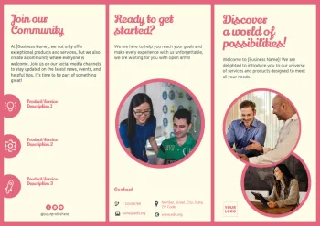 Modifica di un opuscolo