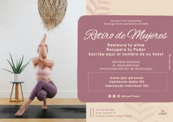 Edita una plantilla para redes sociales