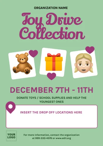 Erstelle Designs für Solidaritätskampagnen