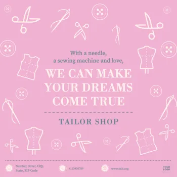 Edit an image with motivational quotes