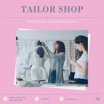 Edita un modello per sartoria e cucito