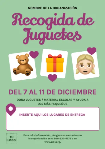 Edita una plantilla para tu campaña