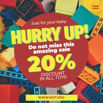 Edytuj projekt swojego sklepu z zabawkami