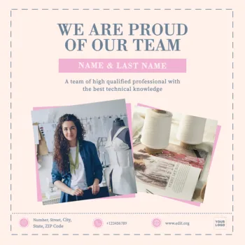 Edita un modello per sartoria e cucito