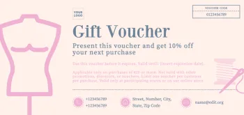  Stwórz bon podarunkowy