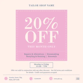 Edita un modello per sartoria e cucito