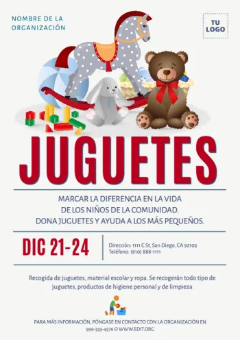 Edita una plantilla para tu campaña