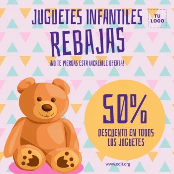 Edita un diseño para jugueterías