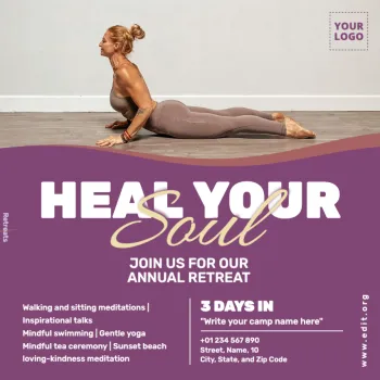 Edit a yoga or pilates template