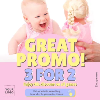 Editar um projeto para lojas de brinquedos