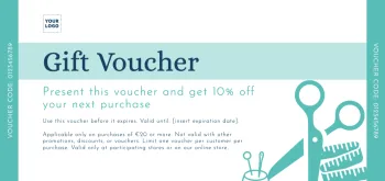 Create a gift voucher