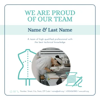 Edita un modello per sartoria e cucito