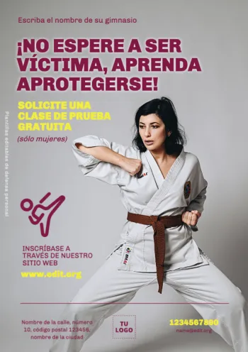 Edita una plantilla para redes sociales