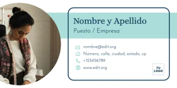 Edita una firma de email